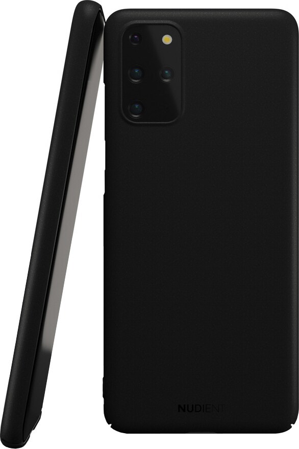 Nudient Thin Case V2 Samsung S20 Plus Stealth Black