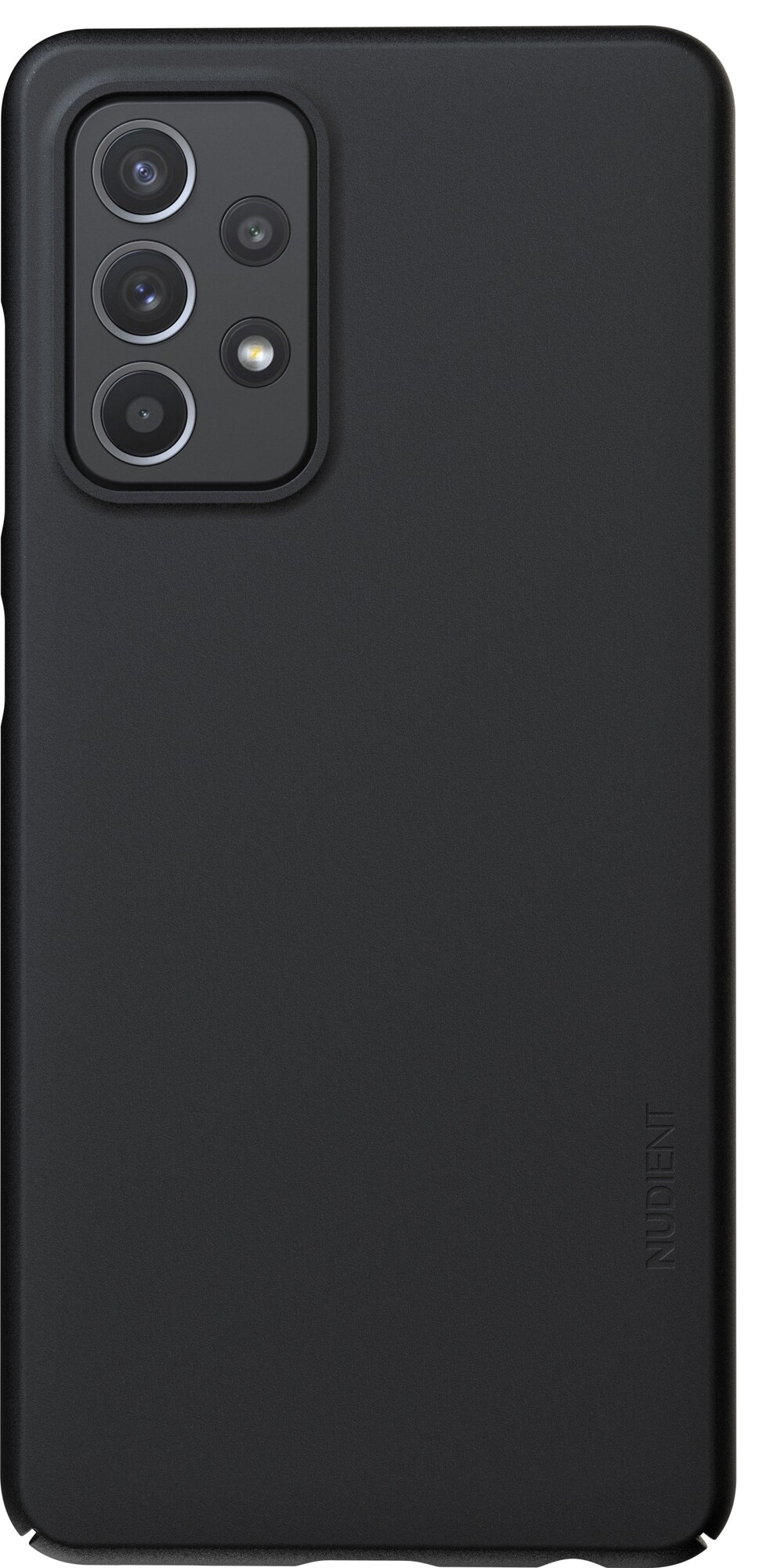 Nudient Thin Case V3 Samsung A52 Ink Black