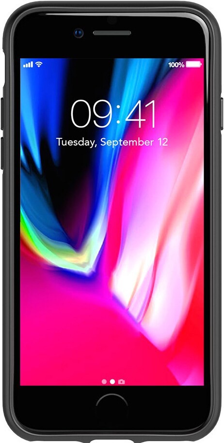 Tech21 Colour Studio fodral för Apple iPhone 6/7/8/SE Gen. 2/3 (svart) - 3