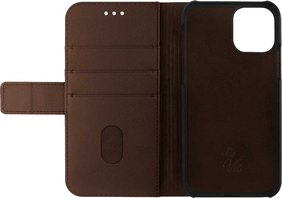 La Vie iPhone 11 Pro plånboksfodral (brun)