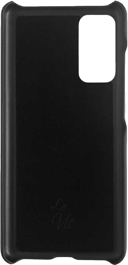 La Vie Samsung Galaxy S20 FE läderfodral (espressosvart)