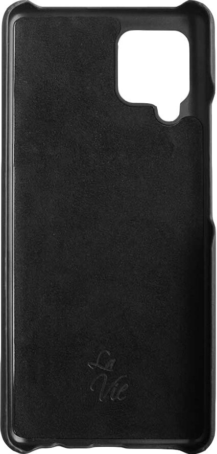 La Vie Samsung Galaxy A42 5G läderfodral (espresso black)