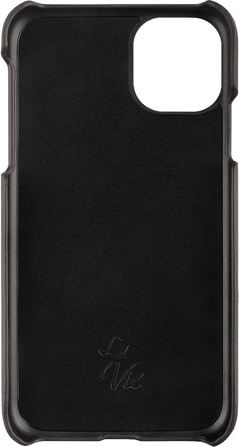 La Vie Apple iPhone 11 Pro läderfodral (espressosvart) - 4