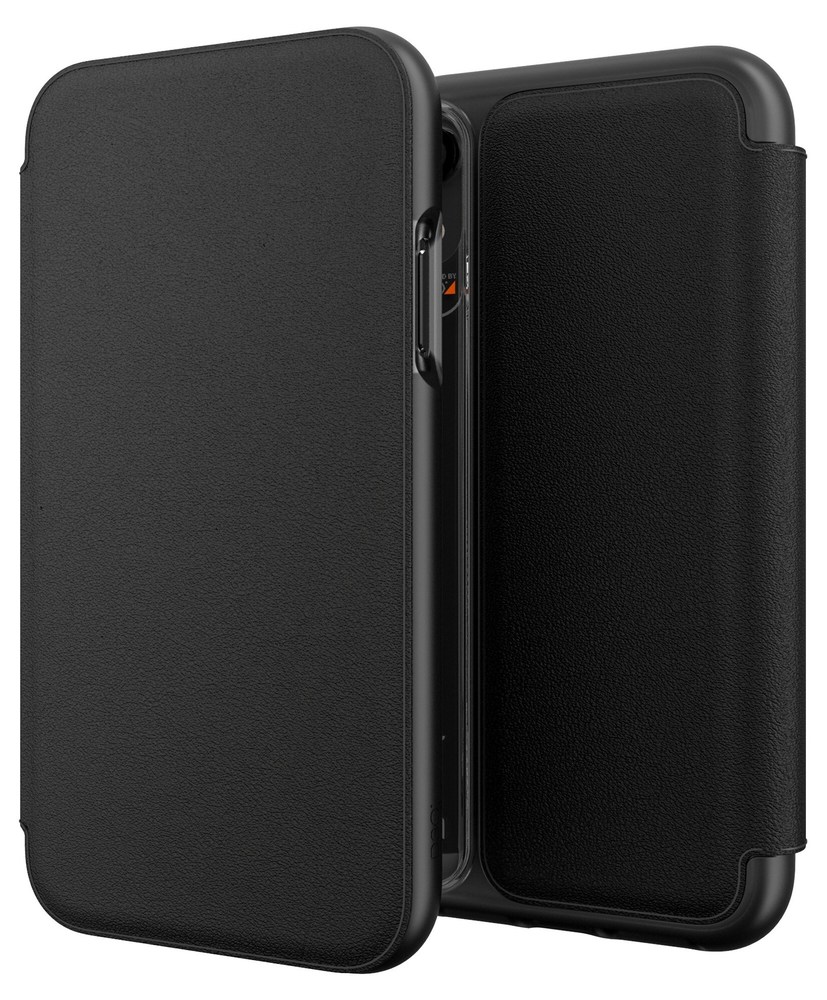 GEAR4 Oxford iPhone XR fodral (svart)