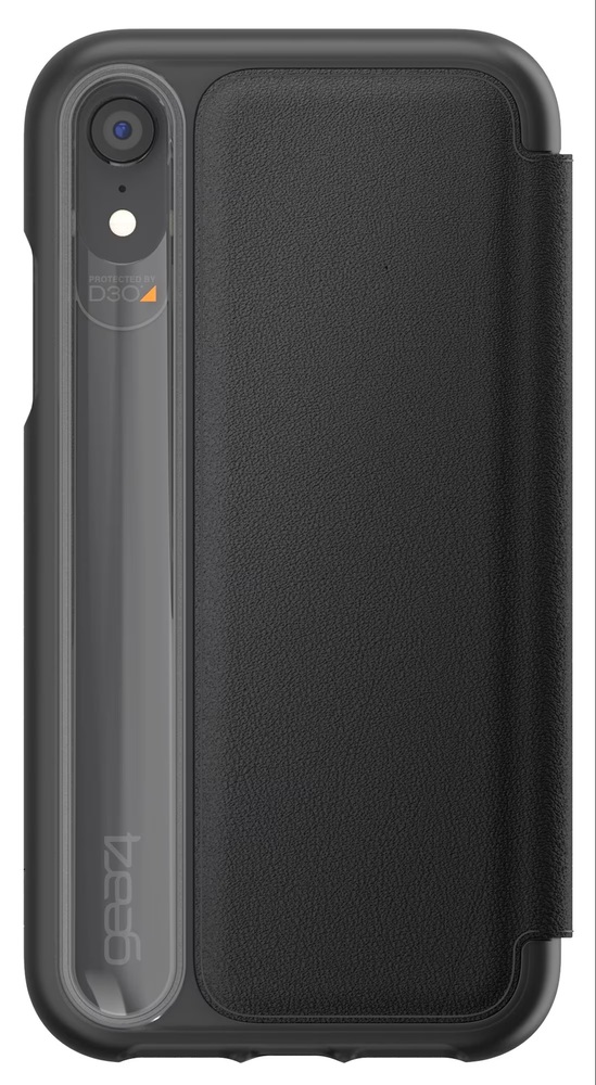 GEAR4 Oxford iPhone XR fodral (svart) - 4