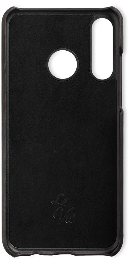 La Vie Huawei P30 Lite löderfodral (espressosvart)