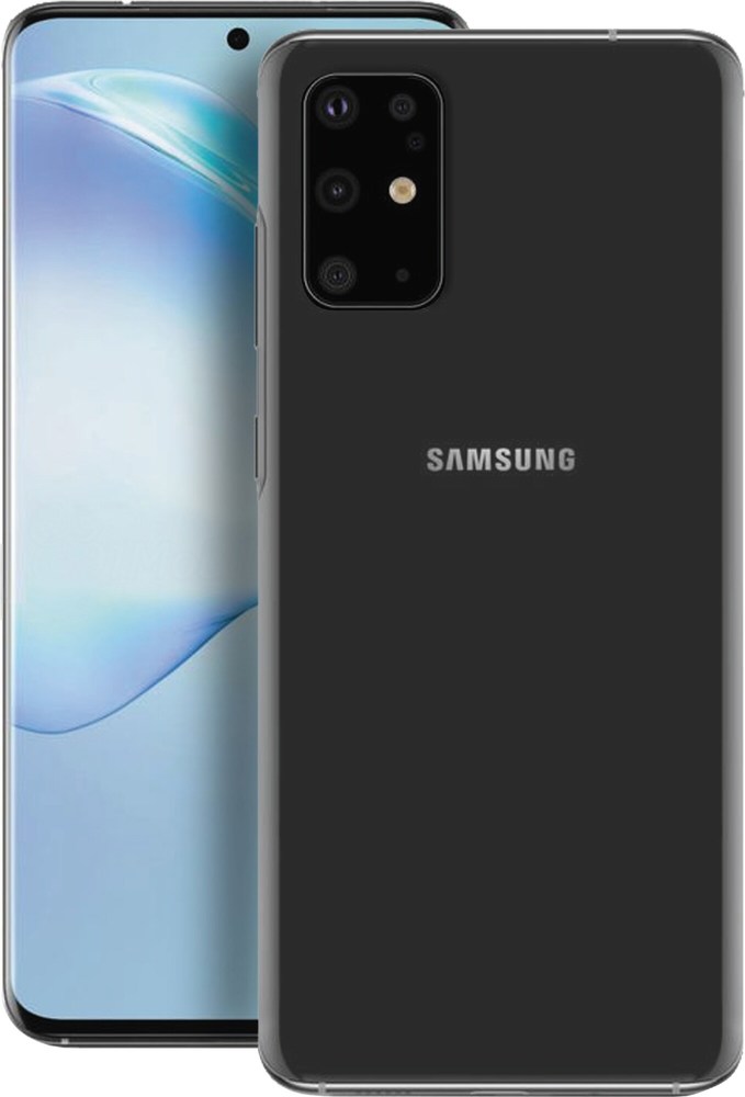 Puro 0.3 Nude Samsung Galaxy S20 Ultra fodral (transparent) - 3