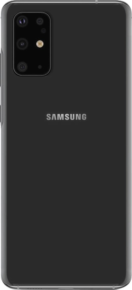 Puro 0.3 Nude Samsung Galaxy S20 fodral (transparent)