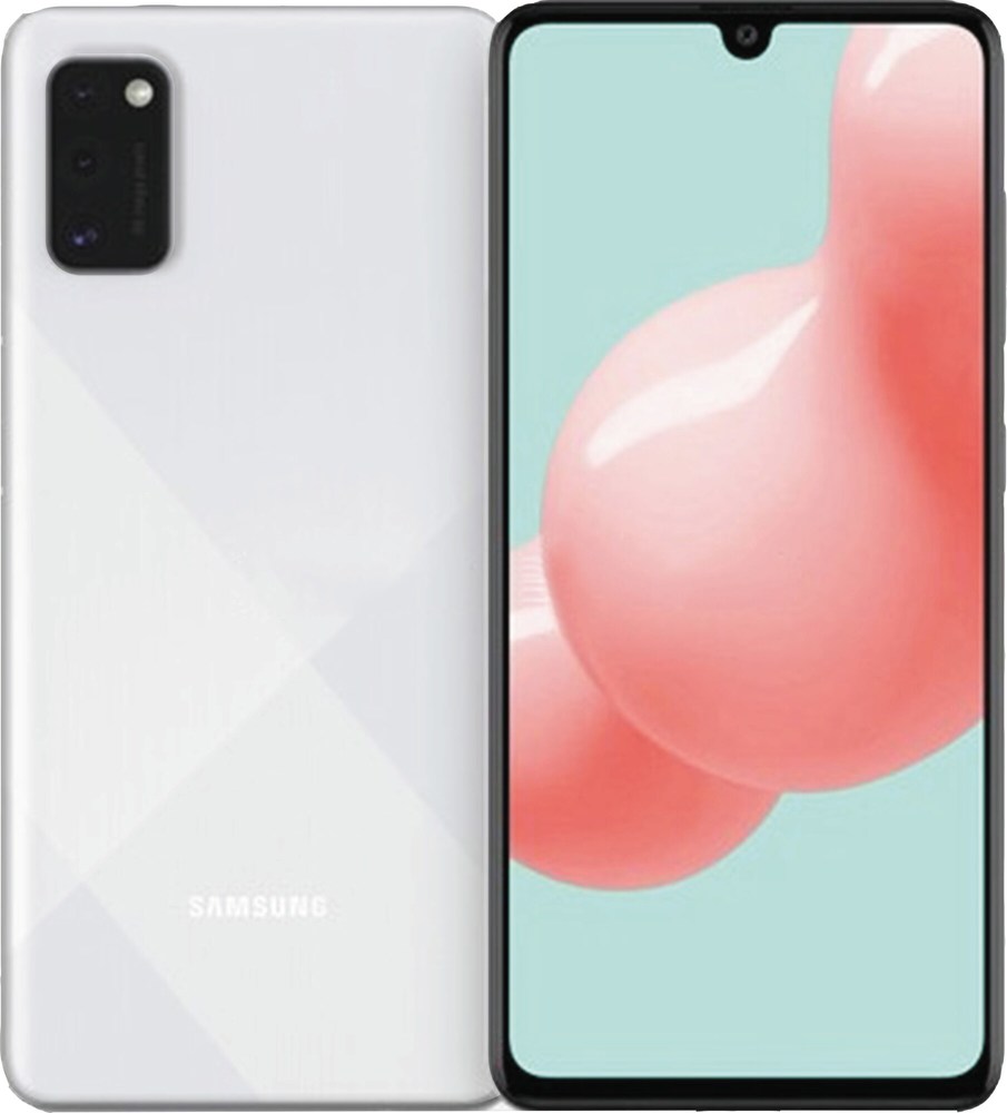 Puro 0.3 Nude Samsung Galaxy A41 fodral (transparent)