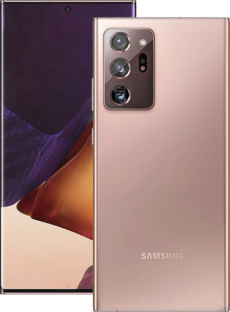 Puro 0.3 Nude Samsung Galaxy Note20 Ultra fodral (transparent)