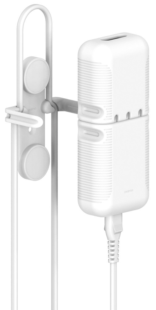 Unisynk Tripler USB Multi-Väggladdare Vit