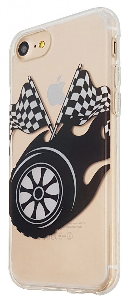 Uunique iPhone 7/8/SE Gen.2/3 Augmented Reality Fodral Flagga