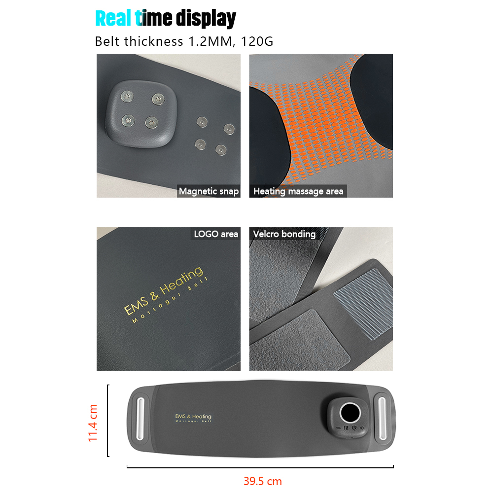 CT Värme & Massagebälte - 5