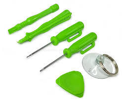 Verktygssats med 6 delar för iPhone - 4