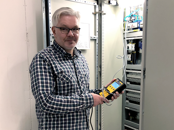 Seth Bengtsson använder bland annat Energy Logger från Intab.