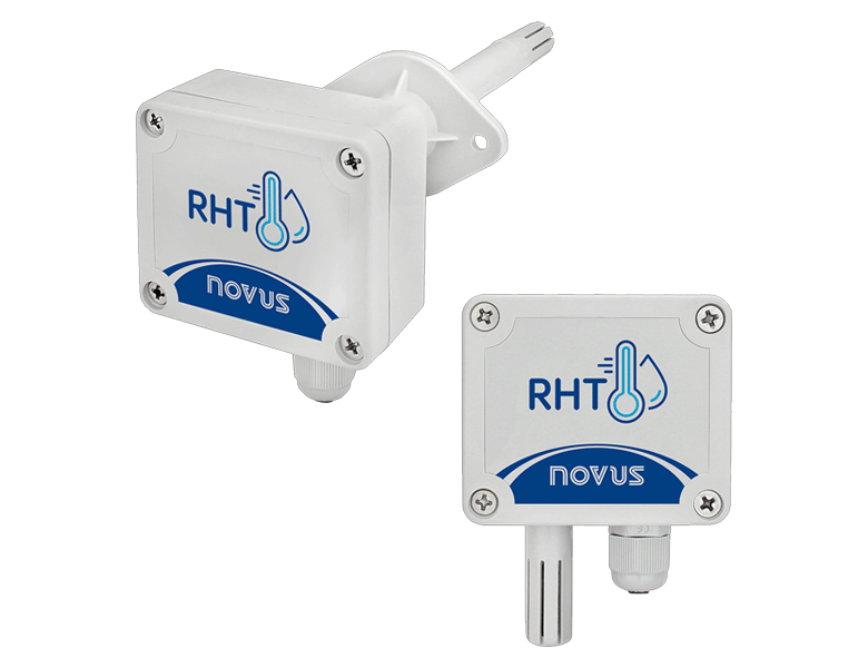 Novus RHT-WM Väggmonterad temperatur- och fukttransmitter 4-20 mA ut
