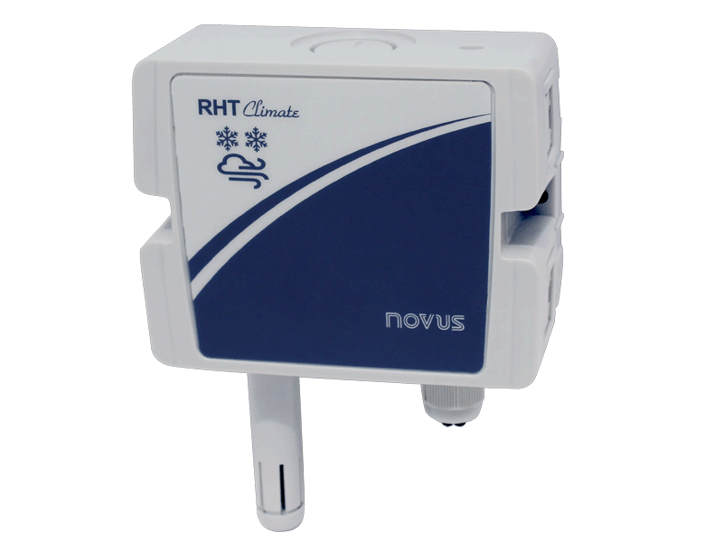 RHT Climate-WM fukt/temp, RS485, 4-20mA/0-10Vdc Novus