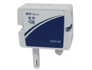 RHT Climate-WM fukt/temp, RS485, 4-20mA/0-10Vdc Novus