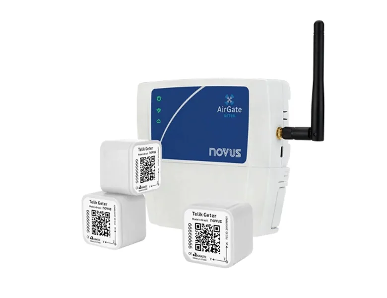 Telik Geter Novus- Vibrationsmätning Starterkit