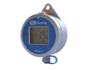 Kryogen temperaturlogger med integrerad PT1000-sensor för transportbehållare med torr kväveånga