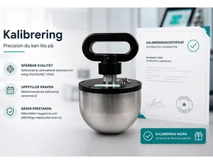 Ackrediterad kalibrering - HIC-mätare