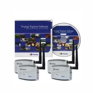 Tinytag Ultra Radiologger, startpaket temperatur/RH