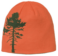 Mössa Träd Vändbar Pinewood - Orange/Grön 