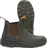 Blundstone 192 Läderboots med stålhätta 