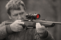 Aimpoint Hunter H34S (2 MOA) Rödpunktsikte