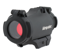 Aimpoint Micro H2 (4 MOA) med Weaver/Picatinny fäste