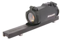 Aimpoint Micro H2 (2 MOA) Rödpunktsikte Leupold QR