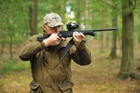 Aimpoint Comp C3 2 MOA Rödpunktsikte med 30 mm ring 