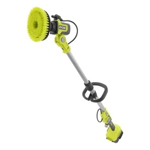Ryobi RWTS18-0 Rengöringsborste teleskopisk 18V 