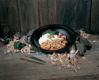 Stekgryta (Wok) med ben Muurikka 