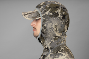 Mountain Hunter Expedition fleece hoodie Härkila - AXIS MSP Mountain 