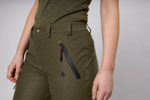 Avail Byxor Dam Seeland - Pine green melange 