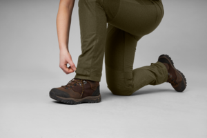 Avail Byxor Dam Seeland - Pine green melange 