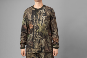 Moose Hunter 2.0 L/S t-shirt Härkila - MossyOak Break-up Country 