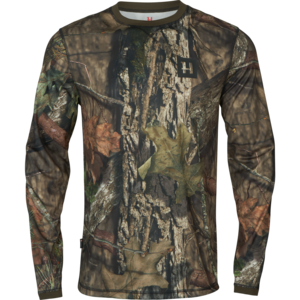 Moose Hunter 2.0 L/S t-shirt Härkila - MossyOak Break-up Country 