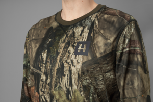 Moose Hunter 2.0 L/S t-shirt Härkila - MossyOak Break-up Country 
