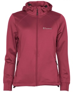 Finnveden Hoodie Dam Pinewood - Rosa 