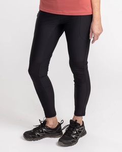 Finnveden Active Tights Dam Pinewood - Black 
