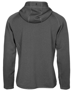 Everyday Travel Hoodie Pinewood - Gråmelerad 
