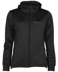 Finnveden Hoodie Dam Pinewood - Svart 