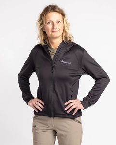 Finnveden Hoodie Dam Pinewood - Svart 