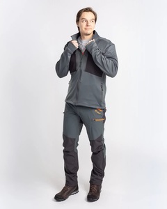 Abisko Brenton Byxa Pinewood - Urbangrey/D. Anthracit 