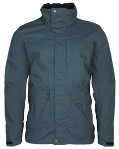 Finnveden Trail Hybrid Jacka Pinewood - Dark Storm Blue/Dark Green 