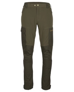 Finnveden Trail Hybrid Byxor Pinewood - Earth Brown/Dark Olive 