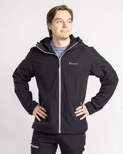 Finnveden Trail Stretchjacka Pinewood - Svart 