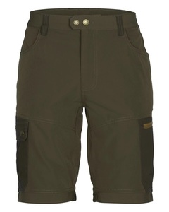 Finnveden Trail Hybrid Shorts Pinewood - Earth Brown/Dark Olive 